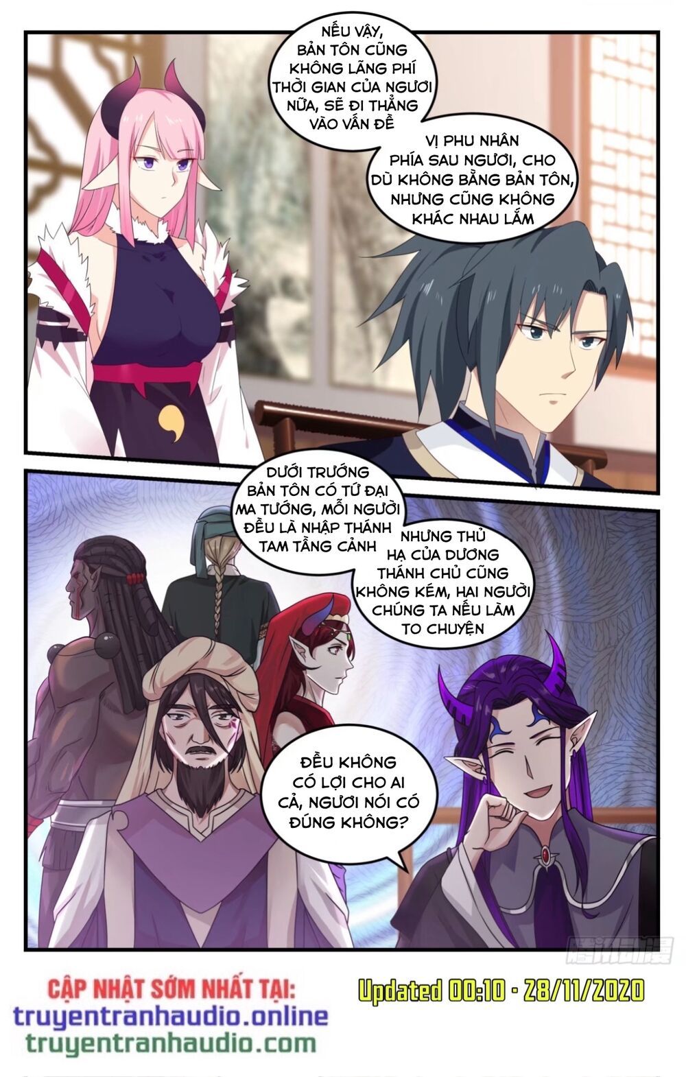 đọc truyện Võ Luyện Đỉnh Phong Chương 803 ảnh 8 tại Thiên Thai Truyện