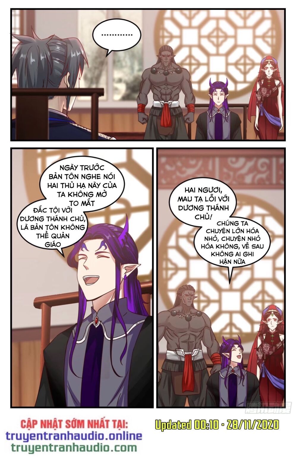 đọc truyện Võ Luyện Đỉnh Phong Chương 803 ảnh 9 tại Thiên Thai Truyện