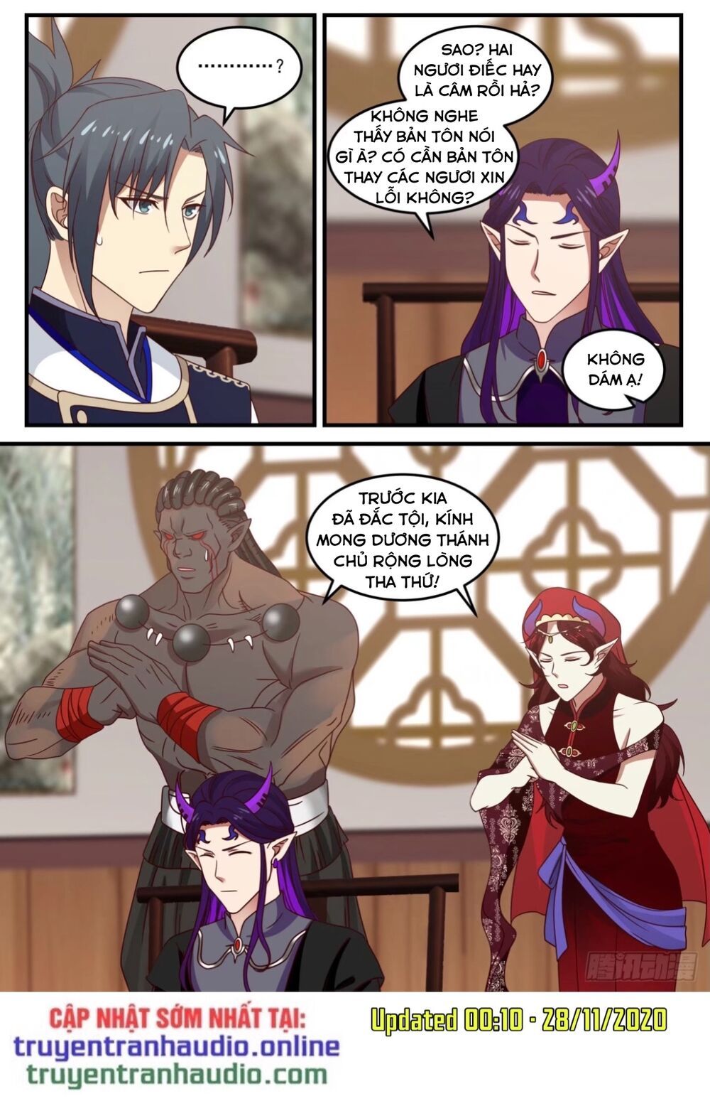 đọc truyện Võ Luyện Đỉnh Phong Chương 803 ảnh 10 tại Thiên Thai Truyện