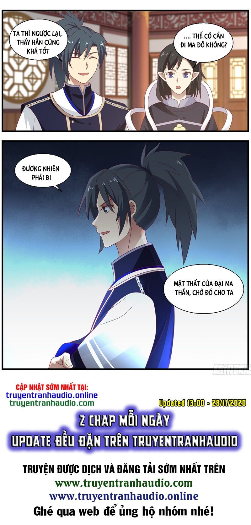 đọc truyện Võ Luyện Đỉnh Phong Chương 804 ảnh 15 tại Thiên Thai Truyện