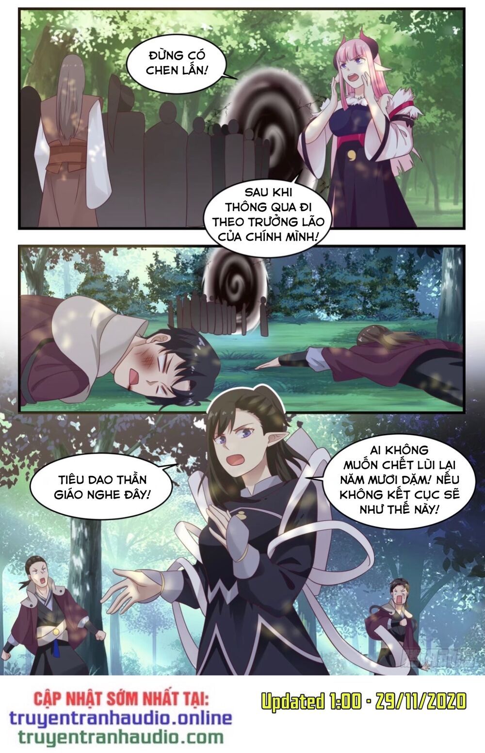 đọc truyện Võ Luyện Đỉnh Phong Chương 805 ảnh 5 tại Thiên Thai Truyện