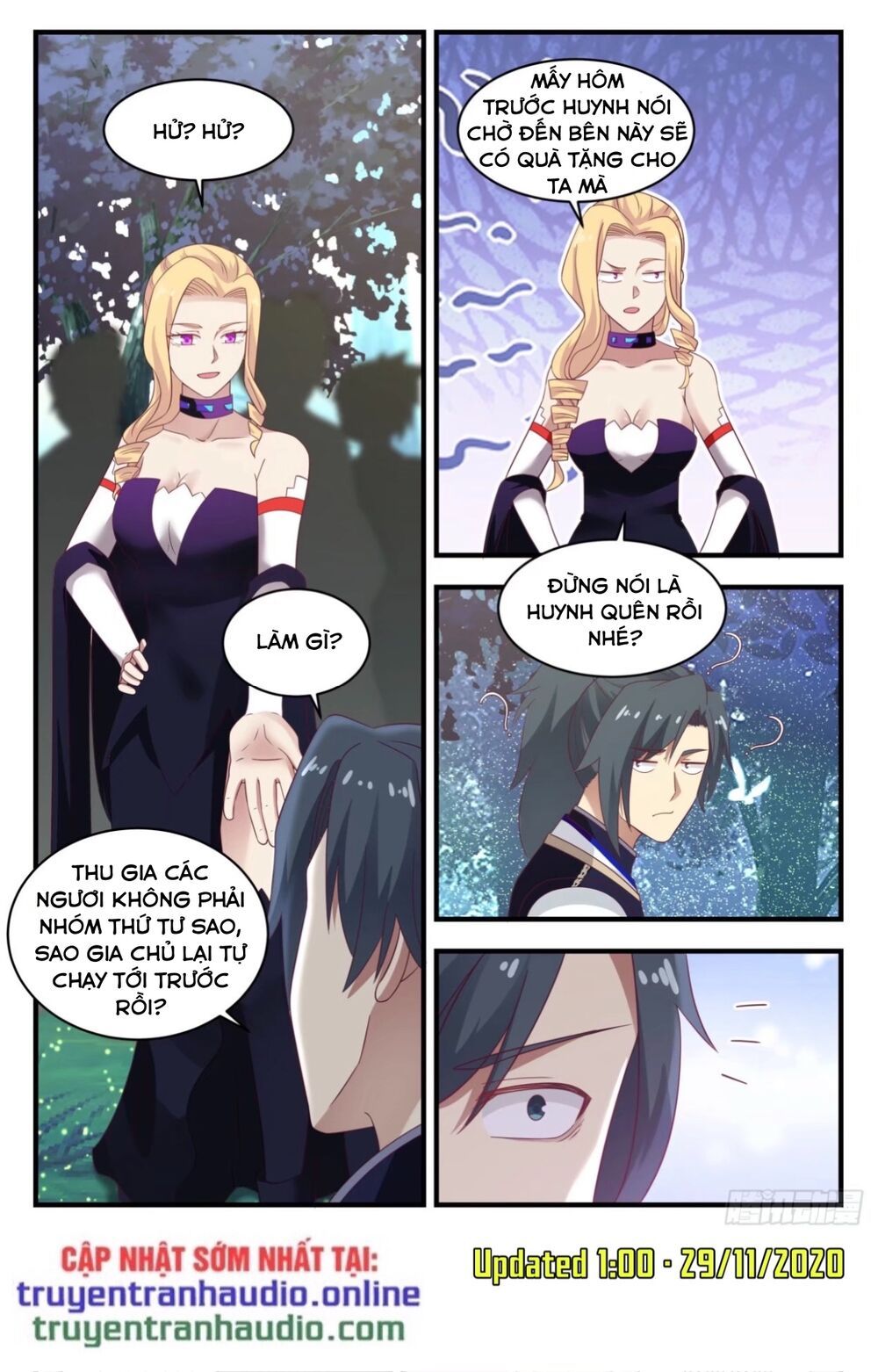 đọc truyện Võ Luyện Đỉnh Phong Chương 805 ảnh 8 tại Thiên Thai Truyện