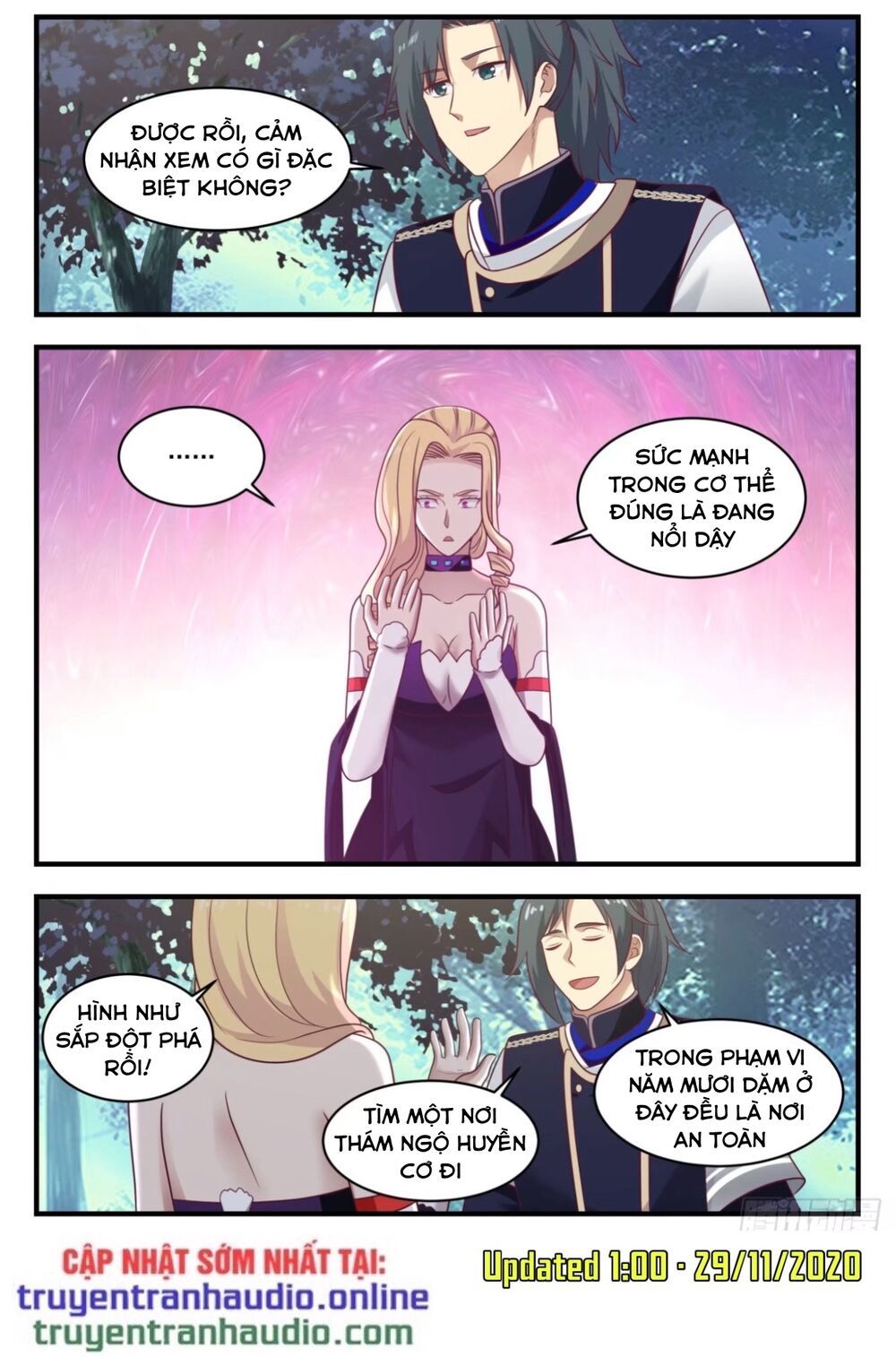 đọc truyện Võ Luyện Đỉnh Phong Chương 805 ảnh 10 tại Thiên Thai Truyện