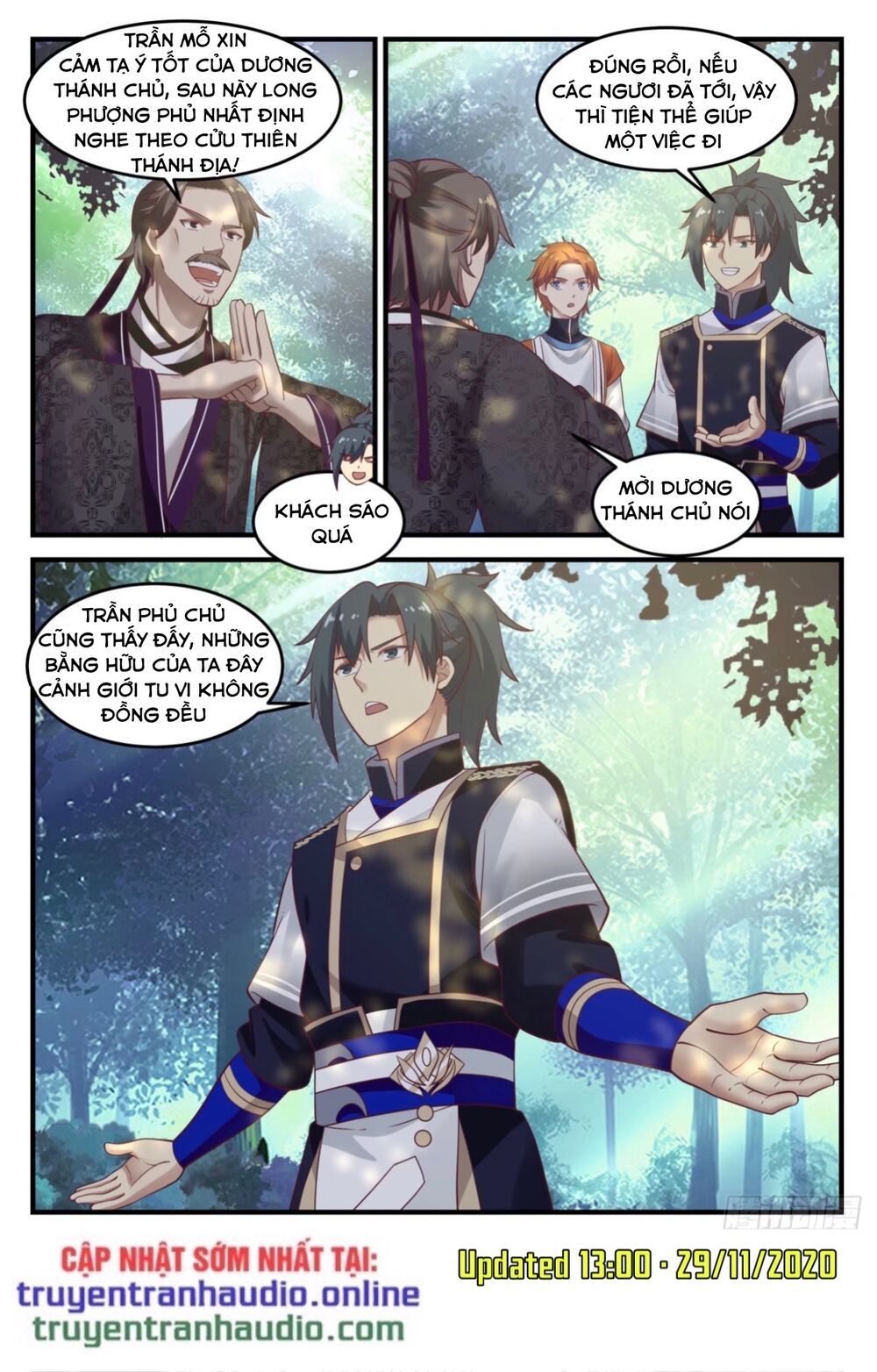 đọc truyện Võ Luyện Đỉnh Phong Chương 806 ảnh 13 tại Thiên Thai Truyện