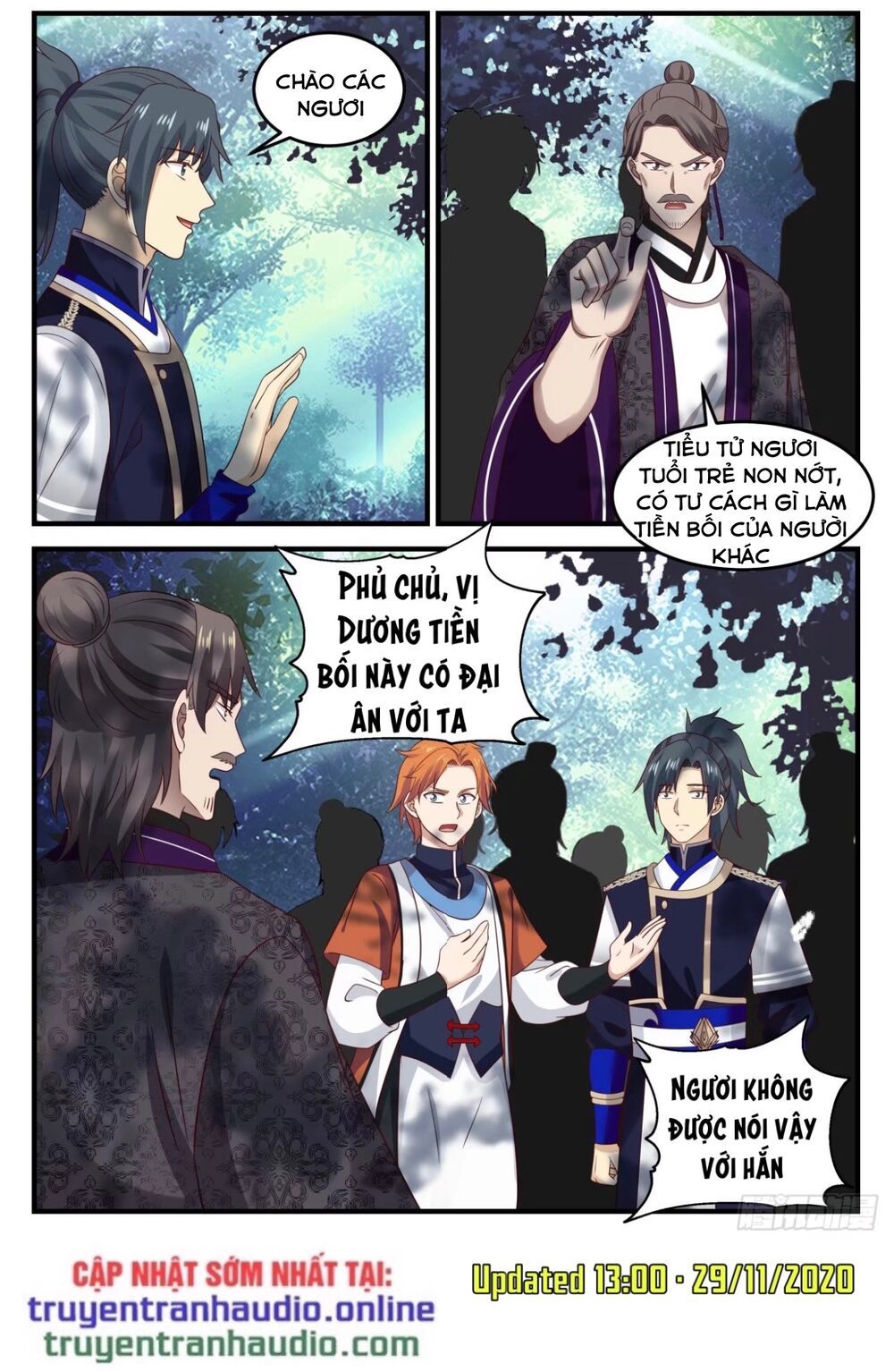 đọc truyện Võ Luyện Đỉnh Phong Chương 806 ảnh 5 tại Thiên Thai Truyện