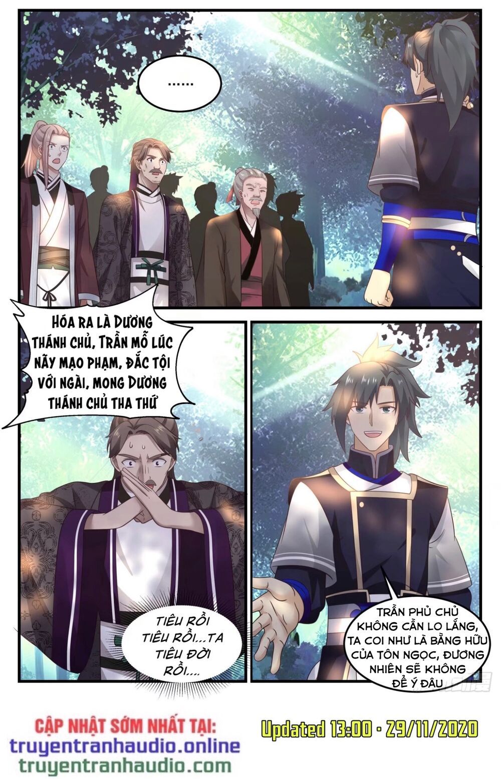 đọc truyện Võ Luyện Đỉnh Phong Chương 806 ảnh 9 tại Thiên Thai Truyện