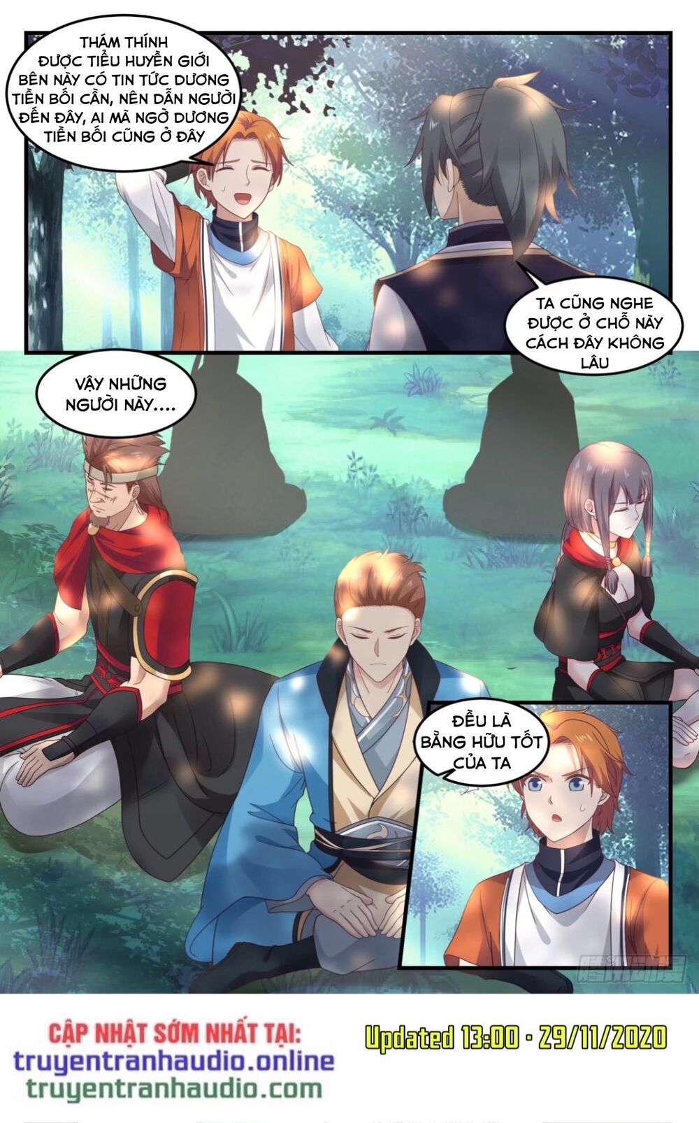 đọc truyện Võ Luyện Đỉnh Phong Chương 806 ảnh 11 tại Thiên Thai Truyện