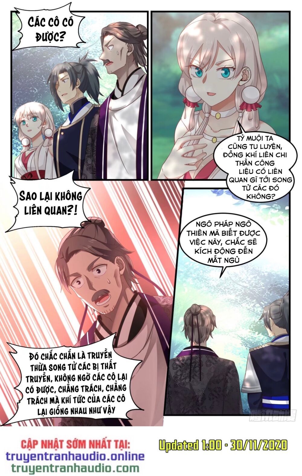 đọc truyện Võ Luyện Đỉnh Phong Chương 807 ảnh 13 tại Thiên Thai Truyện