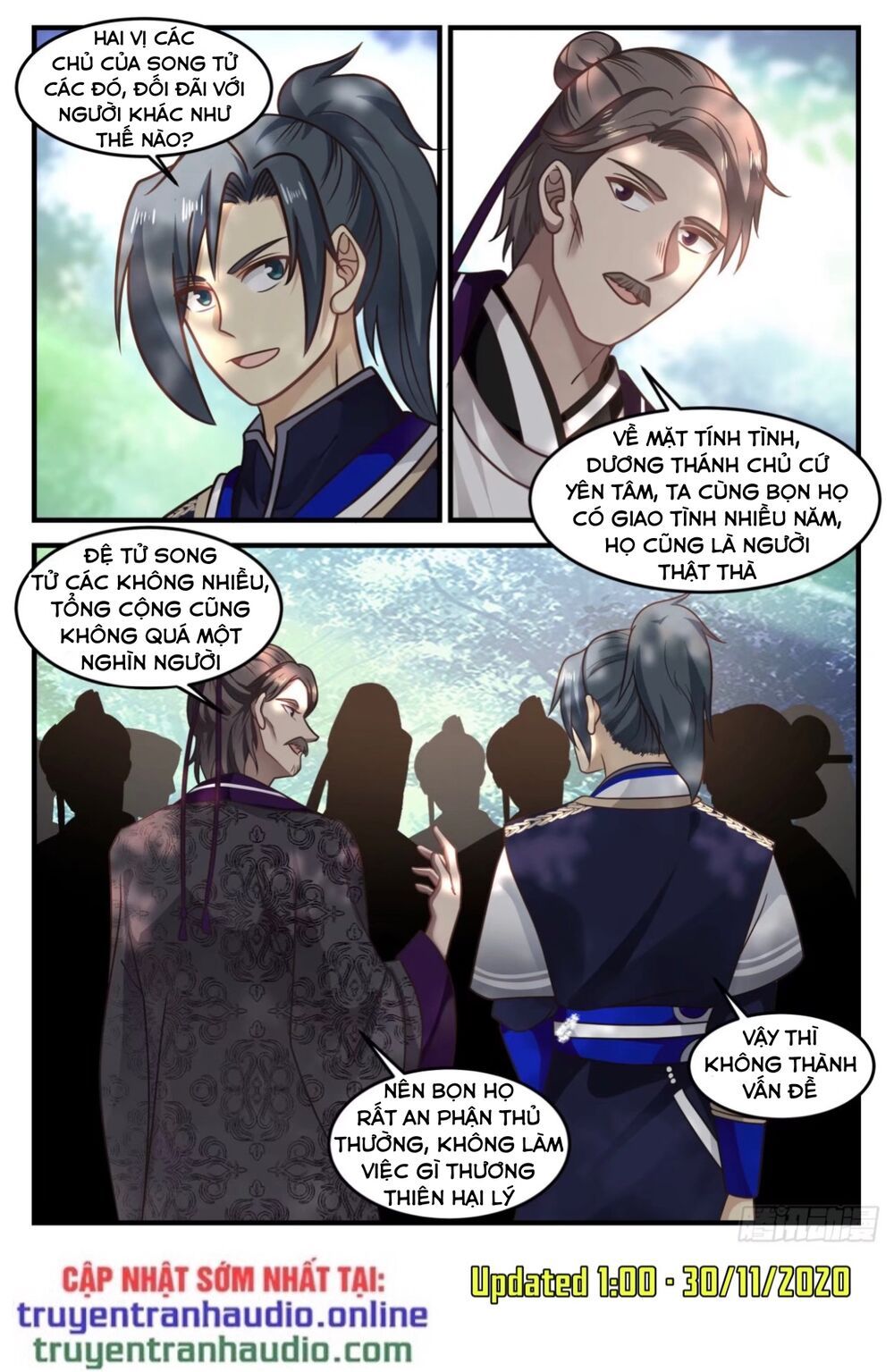 đọc truyện Võ Luyện Đỉnh Phong Chương 807 ảnh 15 tại Thiên Thai Truyện