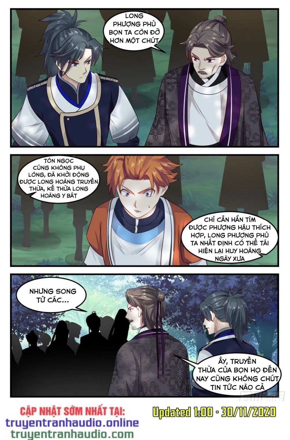 đọc truyện Võ Luyện Đỉnh Phong Chương 807 ảnh 10 tại Thiên Thai Truyện