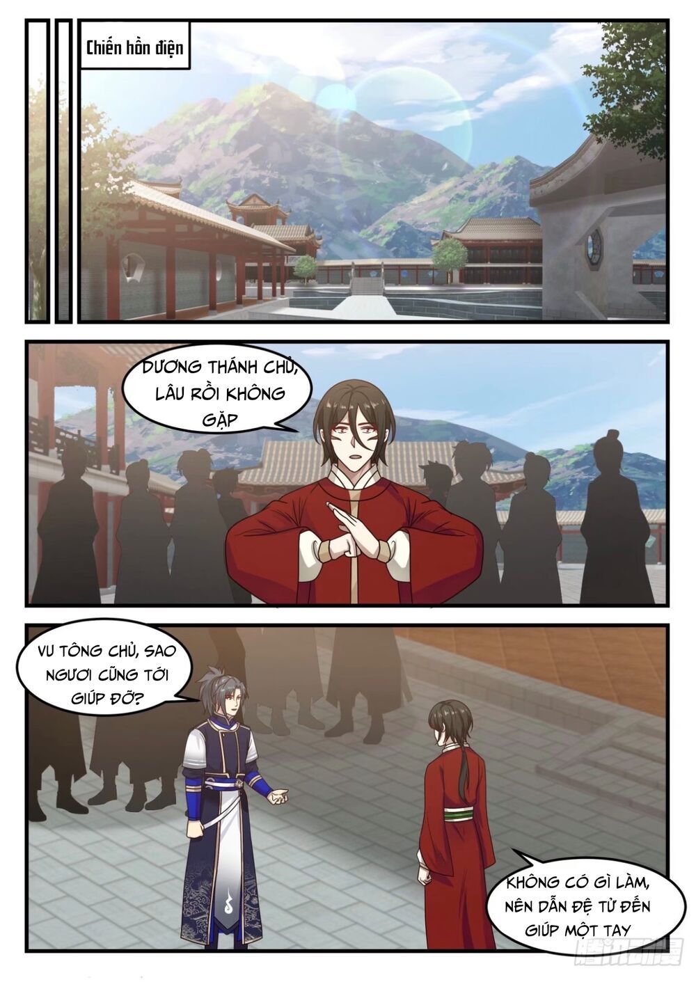 đọc truyện Võ Luyện Đỉnh Phong Chương 808 ảnh 12 tại Thiên Thai Truyện