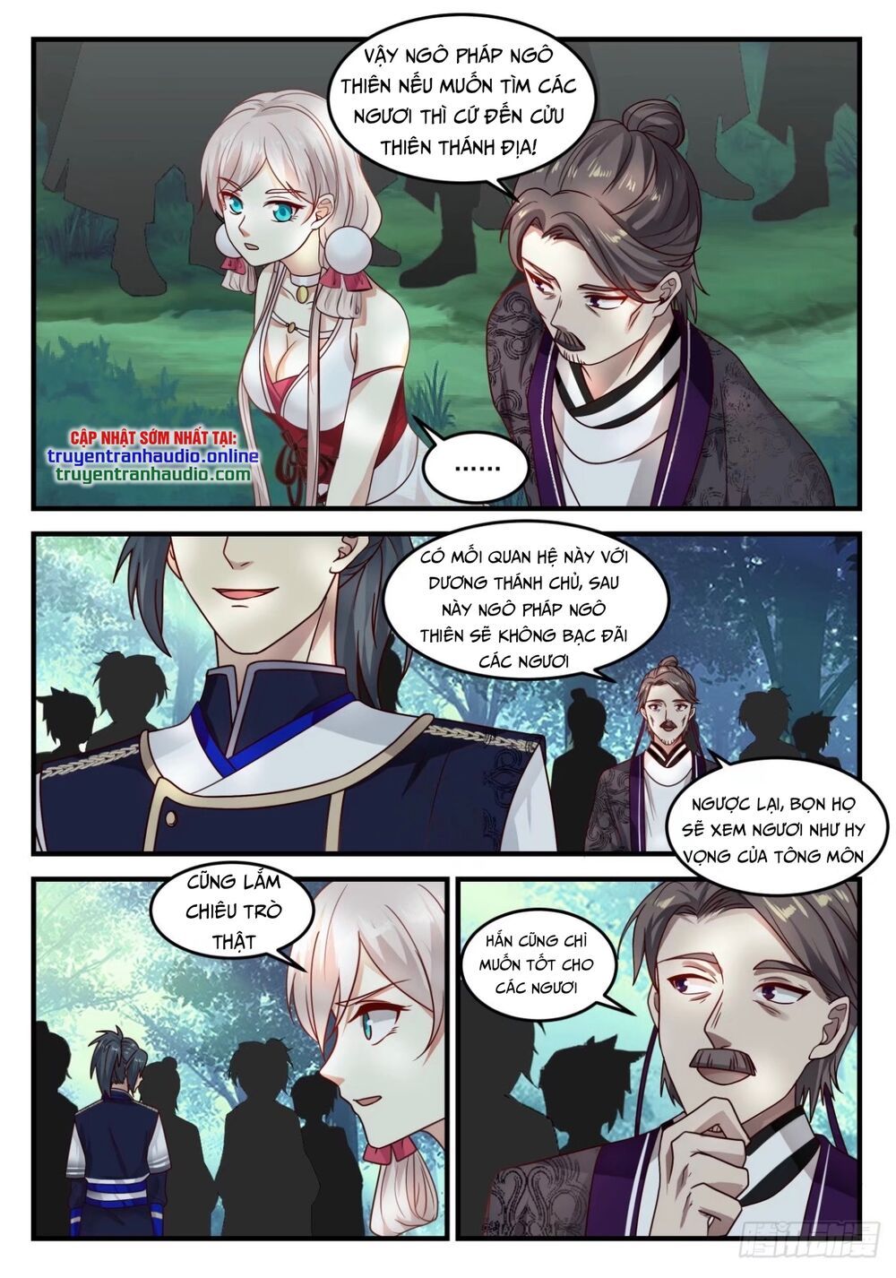 đọc truyện Võ Luyện Đỉnh Phong Chương 808 ảnh 7 tại Thiên Thai Truyện