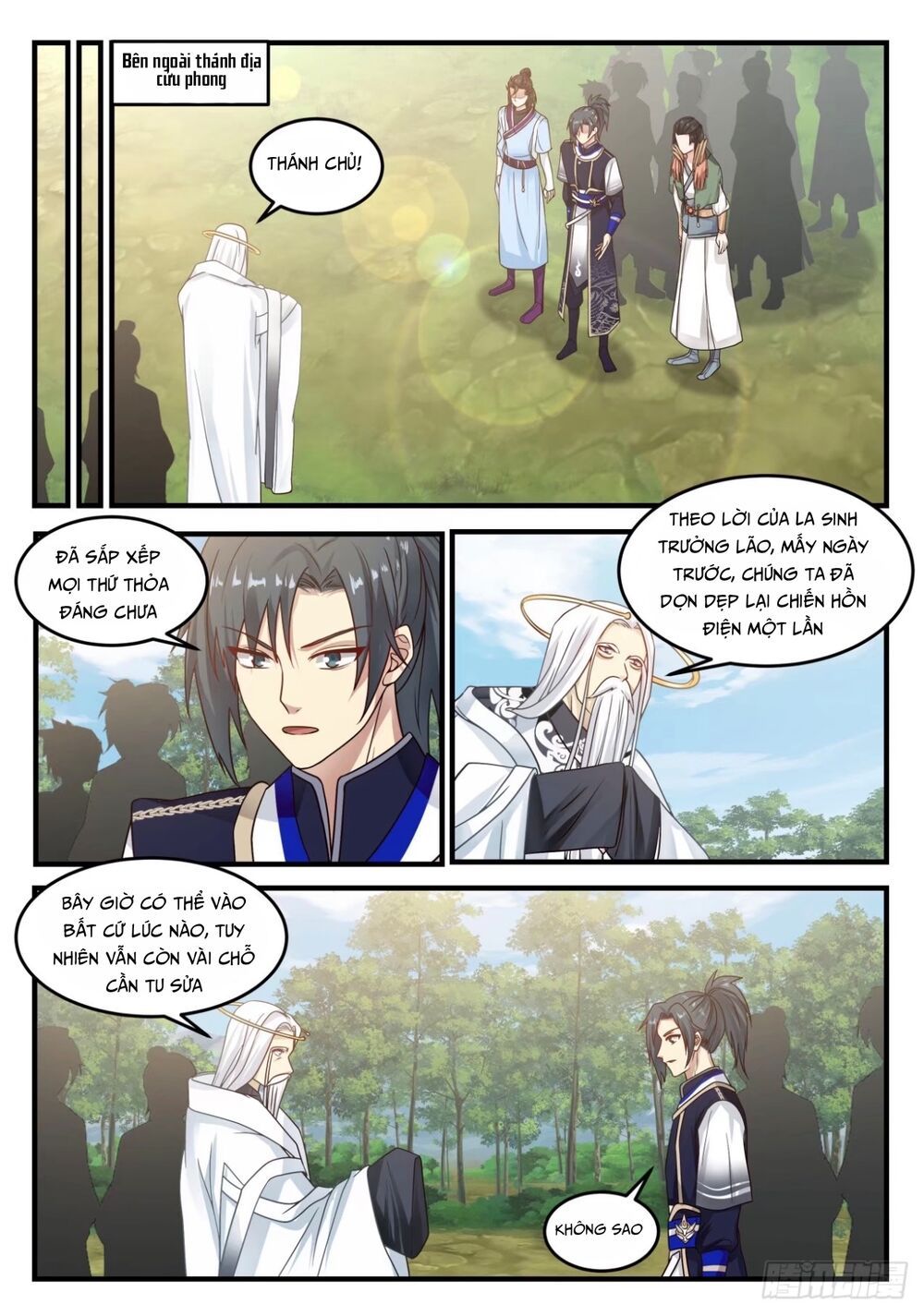 đọc truyện Võ Luyện Đỉnh Phong Chương 808 ảnh 8 tại Thiên Thai Truyện