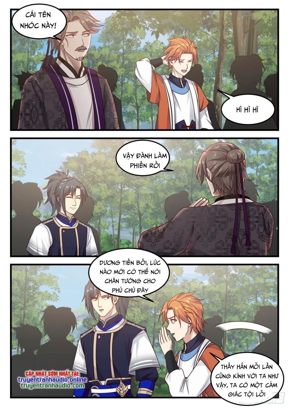 đọc truyện Võ Luyện Đỉnh Phong Chương 808 ảnh 10 tại Thiên Thai Truyện