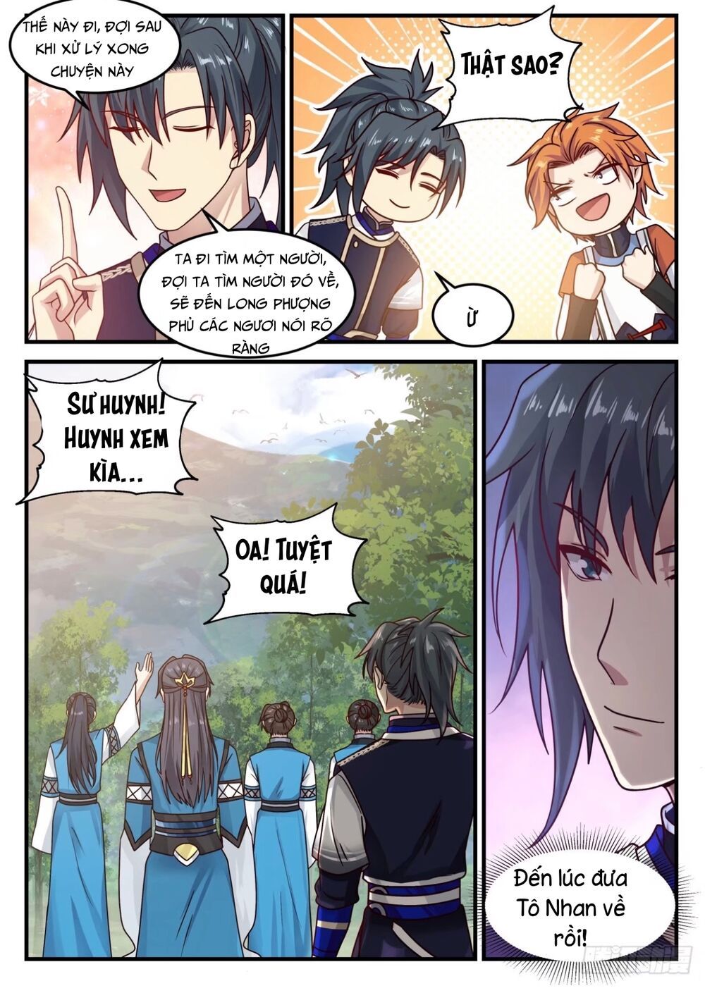 đọc truyện Võ Luyện Đỉnh Phong Chương 808 ảnh 11 tại Thiên Thai Truyện