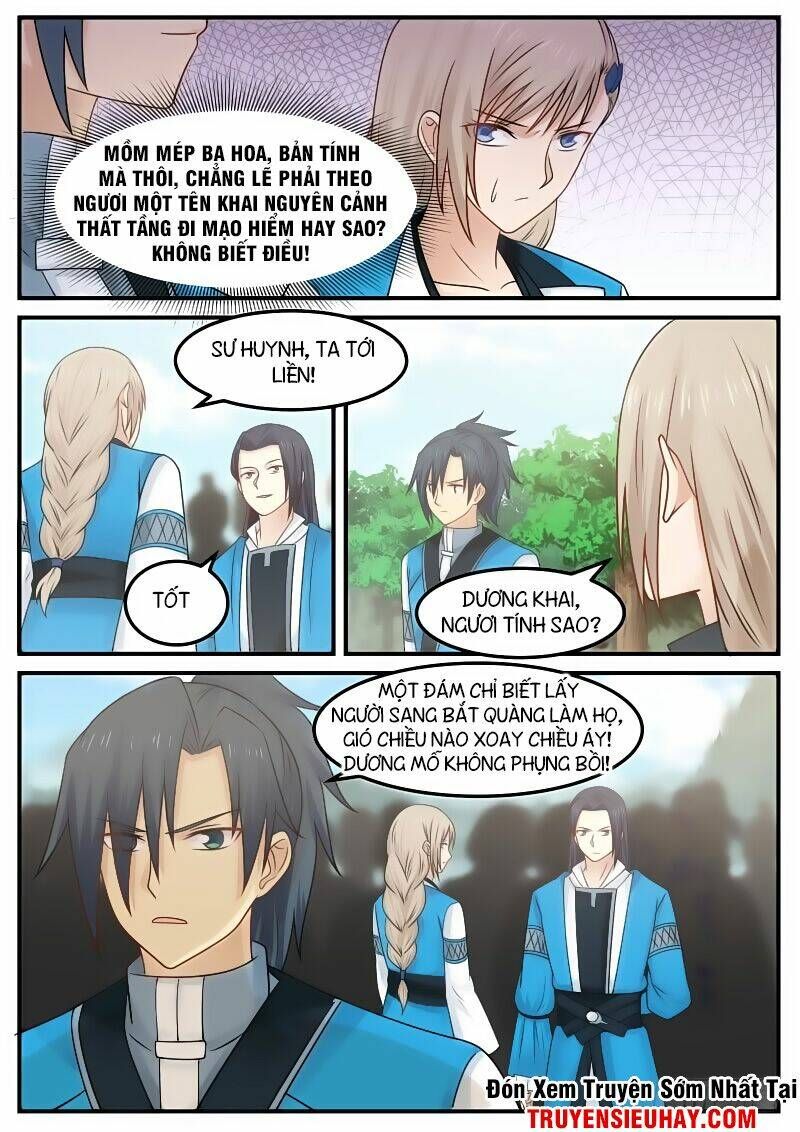 đọc truyện Võ Luyện Đỉnh Phong Chương 81 ảnh 18 tại Thiên Thai Truyện