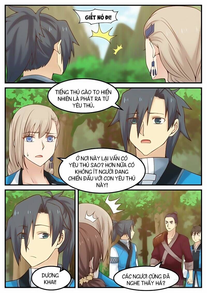 đọc truyện Võ Luyện Đỉnh Phong Chương 81 ảnh 6 tại Thiên Thai Truyện