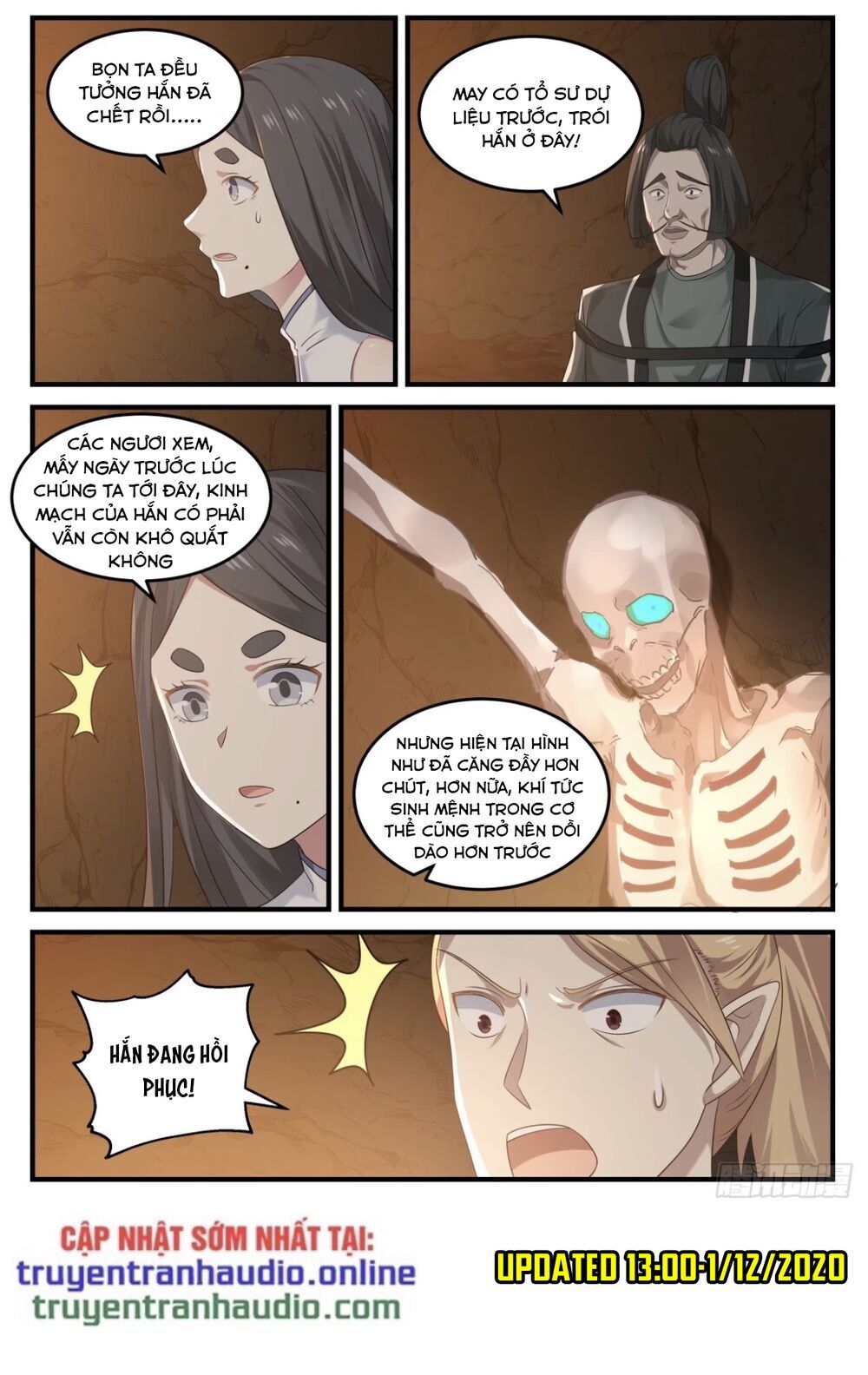 đọc truyện Võ Luyện Đỉnh Phong Chương 810 ảnh 14 tại Thiên Thai Truyện