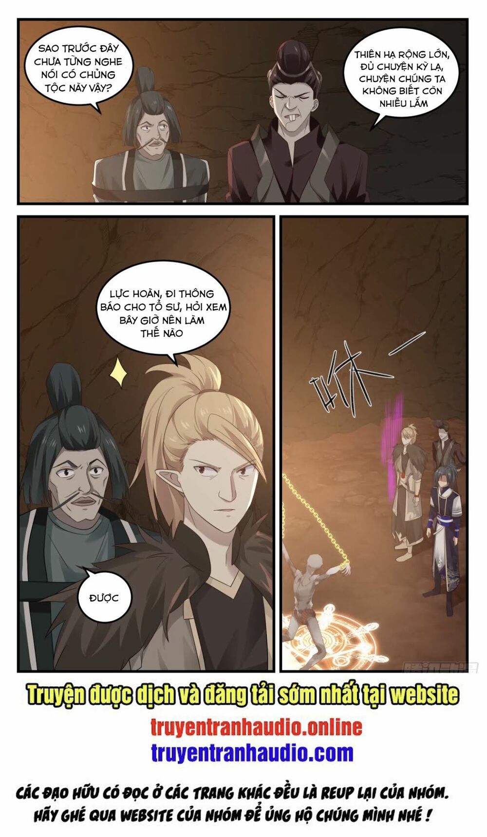 đọc truyện Võ Luyện Đỉnh Phong Chương 810 ảnh 15 tại Thiên Thai Truyện