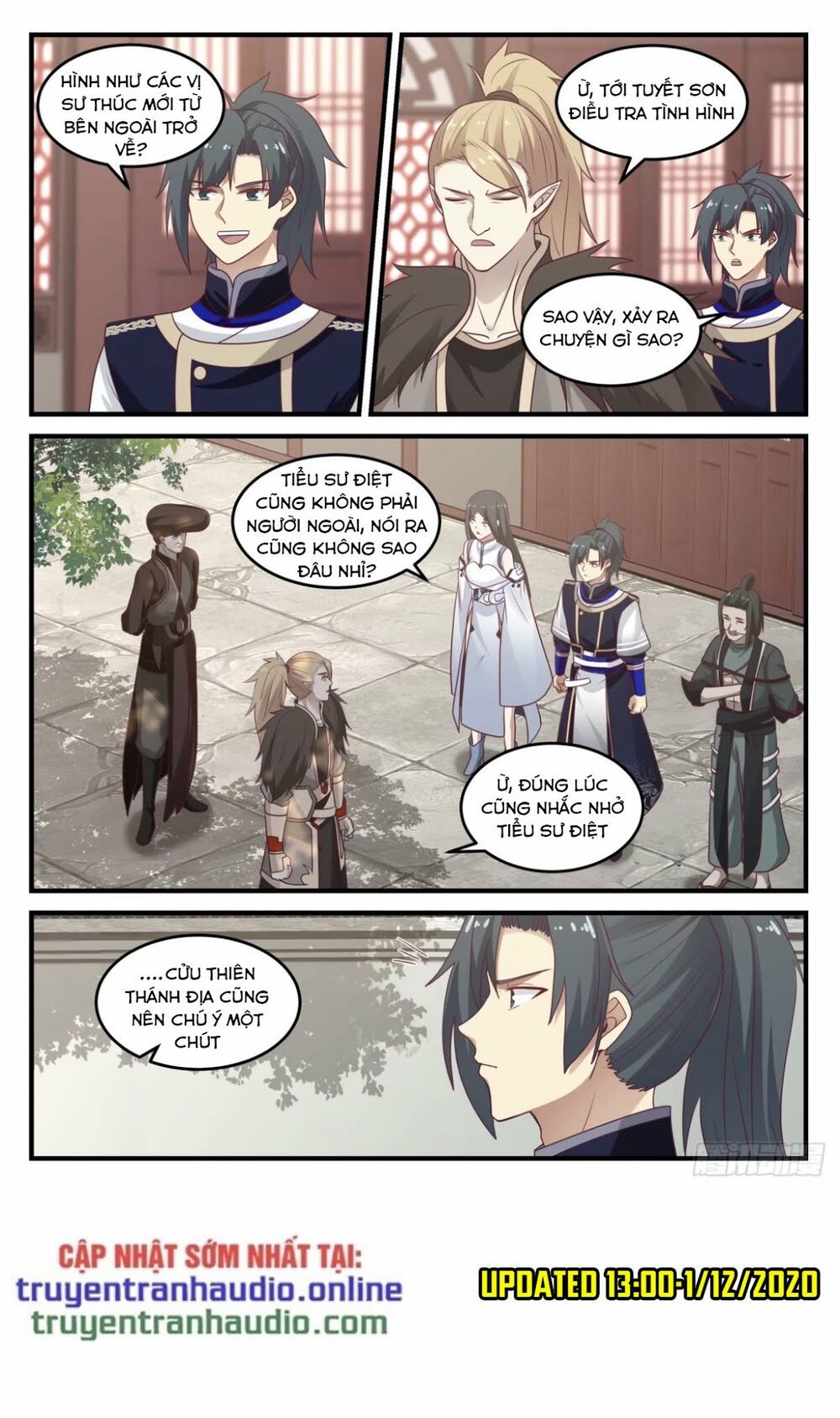 đọc truyện Võ Luyện Đỉnh Phong Chương 810 ảnh 6 tại Thiên Thai Truyện