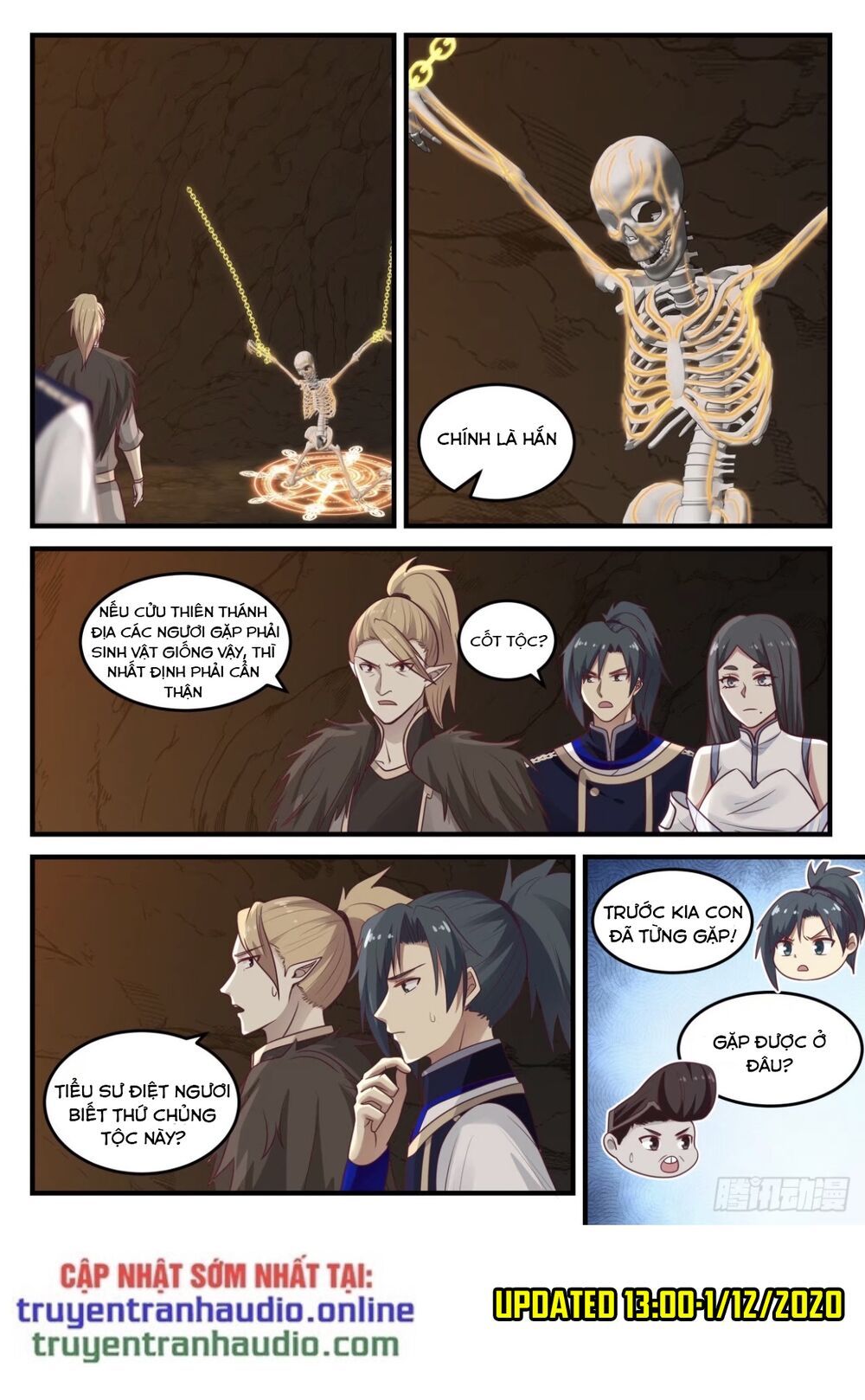 đọc truyện Võ Luyện Đỉnh Phong Chương 810 ảnh 11 tại Thiên Thai Truyện