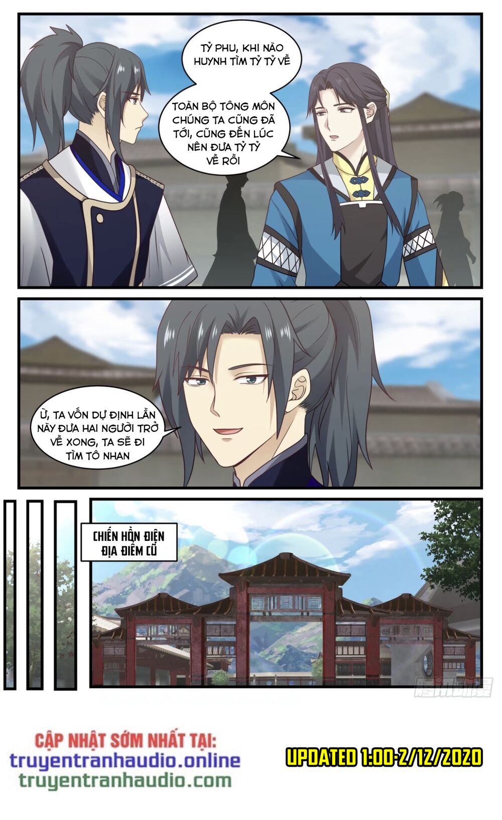 đọc truyện Võ Luyện Đỉnh Phong Chương 811 ảnh 14 tại Thiên Thai Truyện