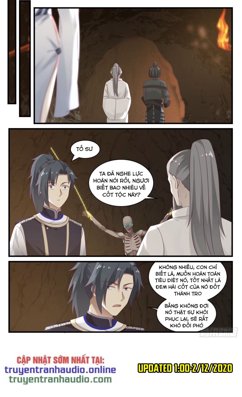 đọc truyện Võ Luyện Đỉnh Phong Chương 811 ảnh 4 tại Thiên Thai Truyện