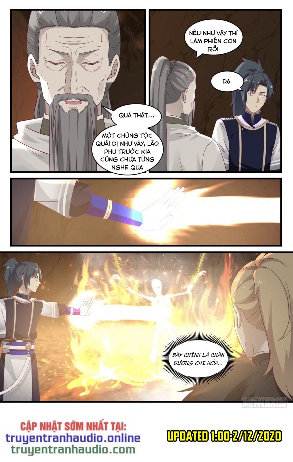 đọc truyện Võ Luyện Đỉnh Phong Chương 811 ảnh 5 tại Thiên Thai Truyện