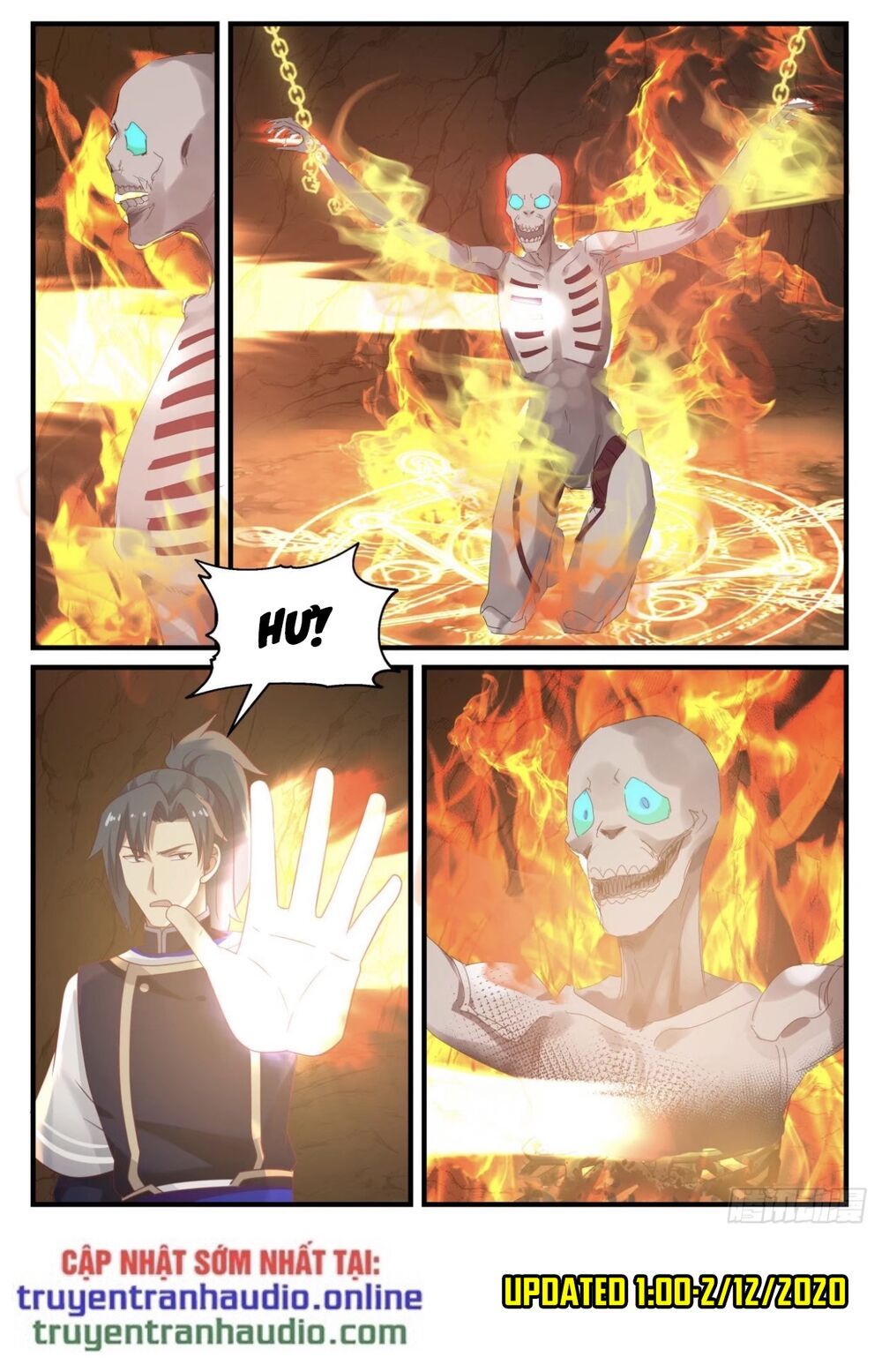 đọc truyện Võ Luyện Đỉnh Phong Chương 811 ảnh 6 tại Thiên Thai Truyện