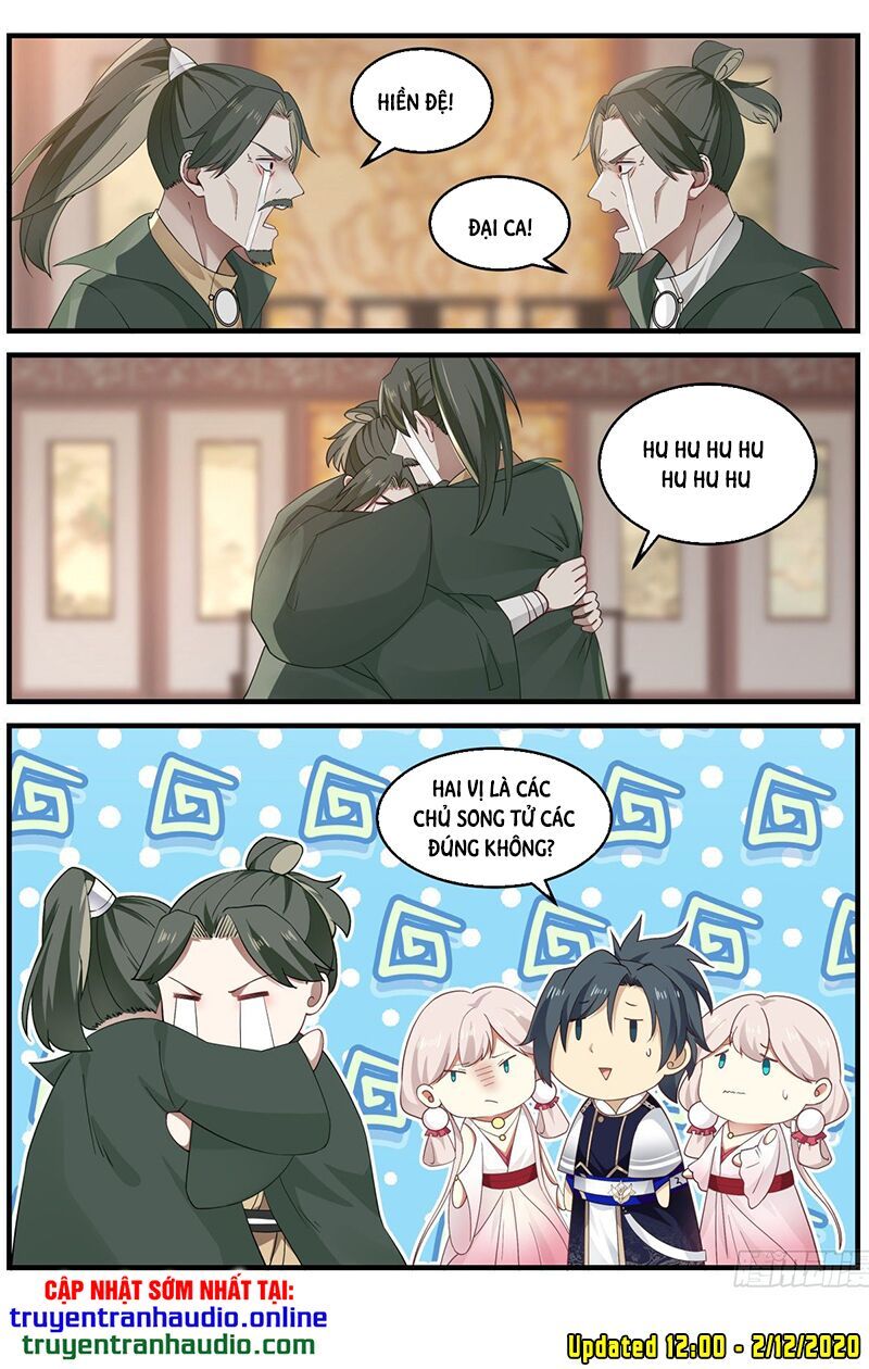 đọc truyện Võ Luyện Đỉnh Phong Chương 812 ảnh 12 tại Thiên Thai Truyện