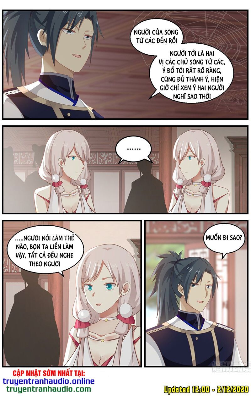 đọc truyện Võ Luyện Đỉnh Phong Chương 812 ảnh 8 tại Thiên Thai Truyện