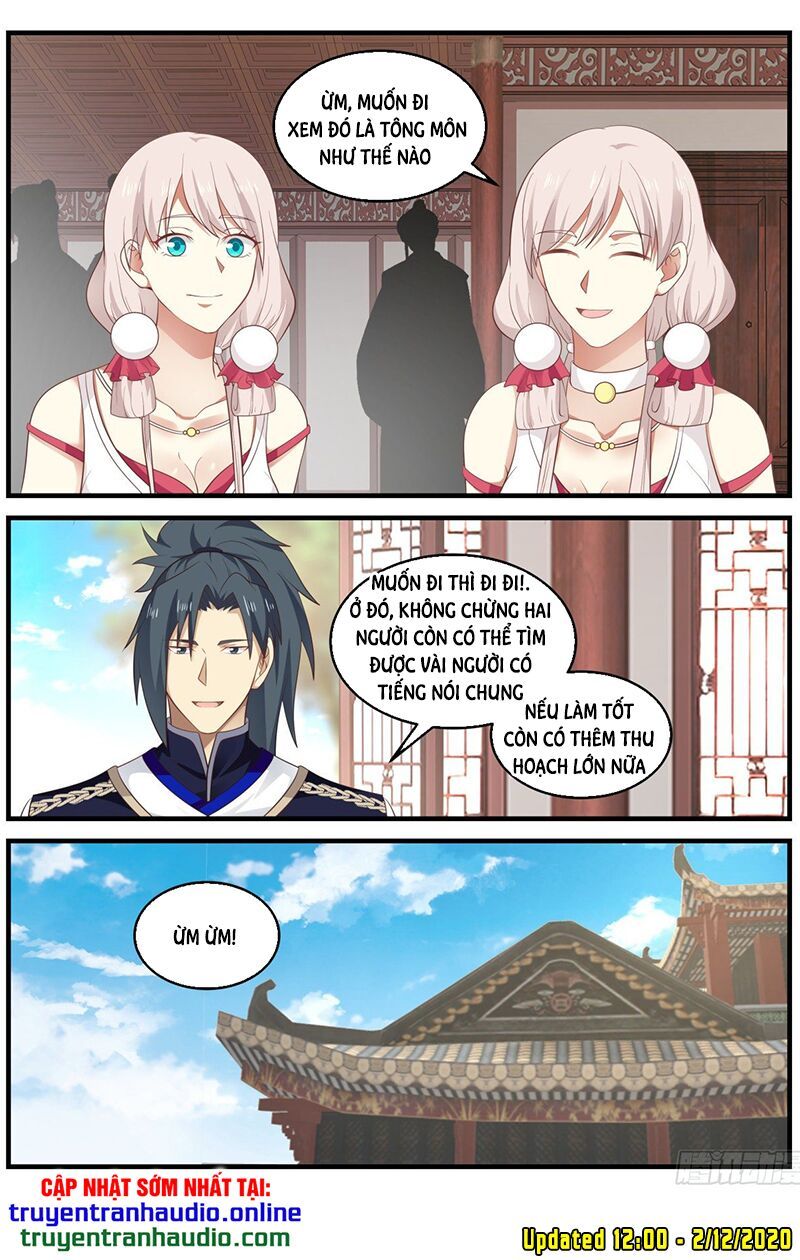 đọc truyện Võ Luyện Đỉnh Phong Chương 812 ảnh 9 tại Thiên Thai Truyện