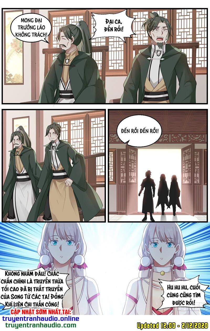 đọc truyện Võ Luyện Đỉnh Phong Chương 812 ảnh 11 tại Thiên Thai Truyện