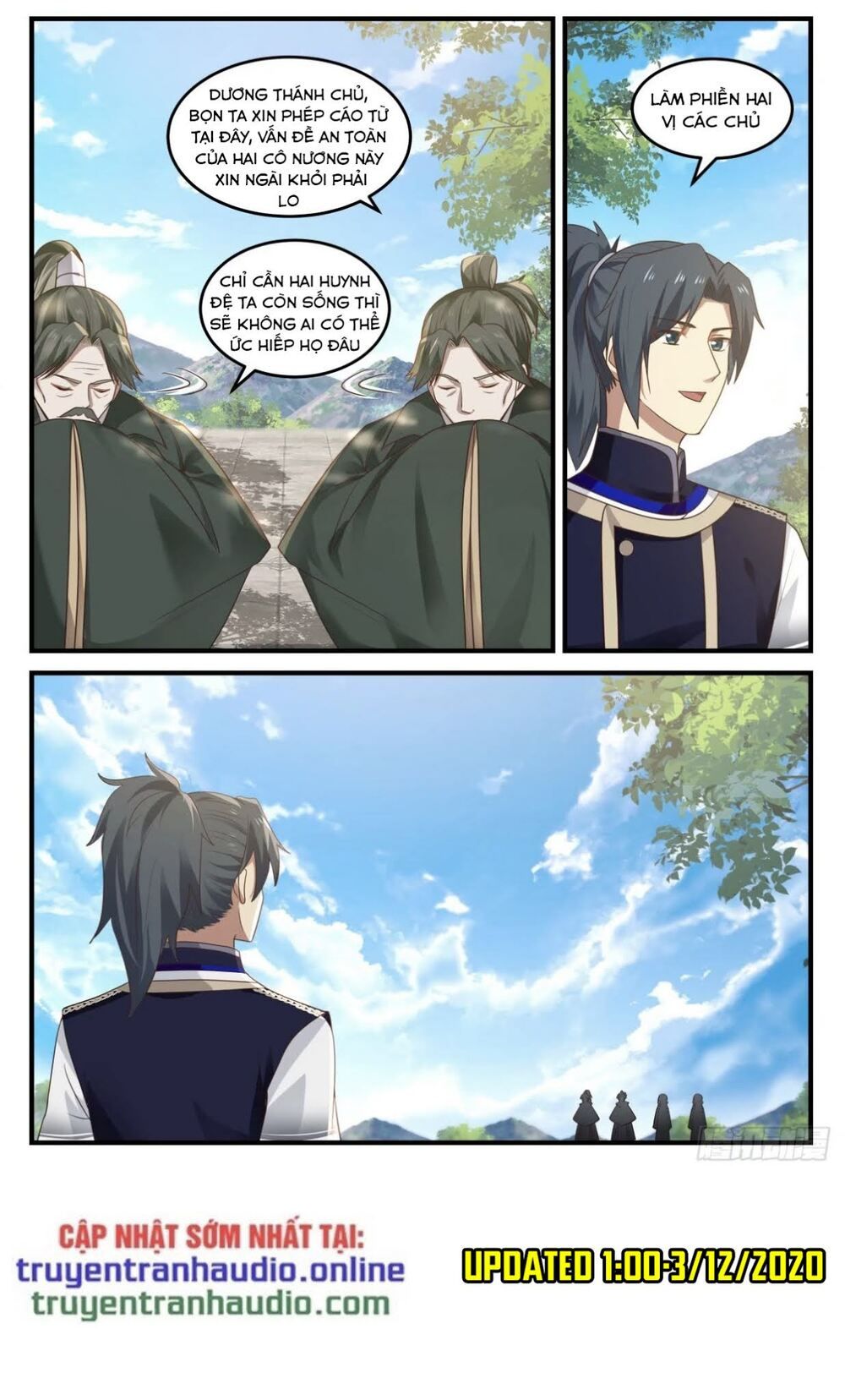 đọc truyện Võ Luyện Đỉnh Phong Chương 813 ảnh 14 tại Thiên Thai Truyện