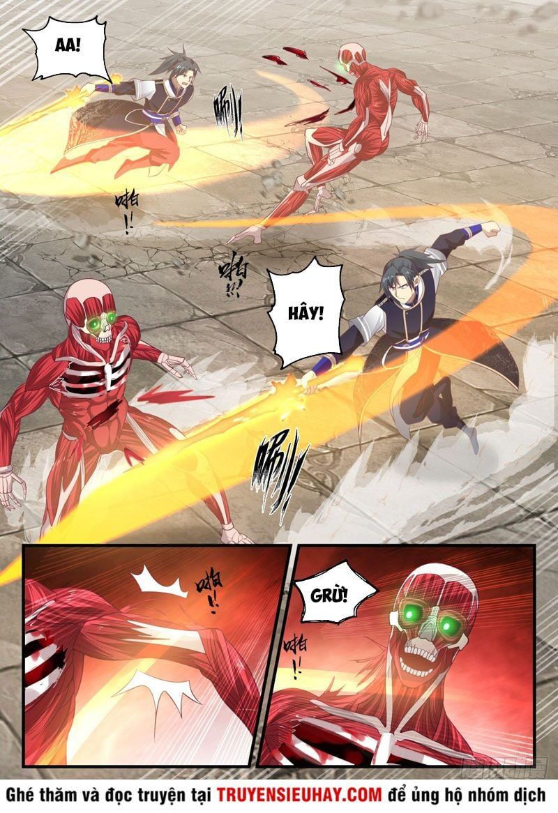 đọc truyện Võ Luyện Đỉnh Phong Chương 814 ảnh 11 tại Thiên Thai Truyện