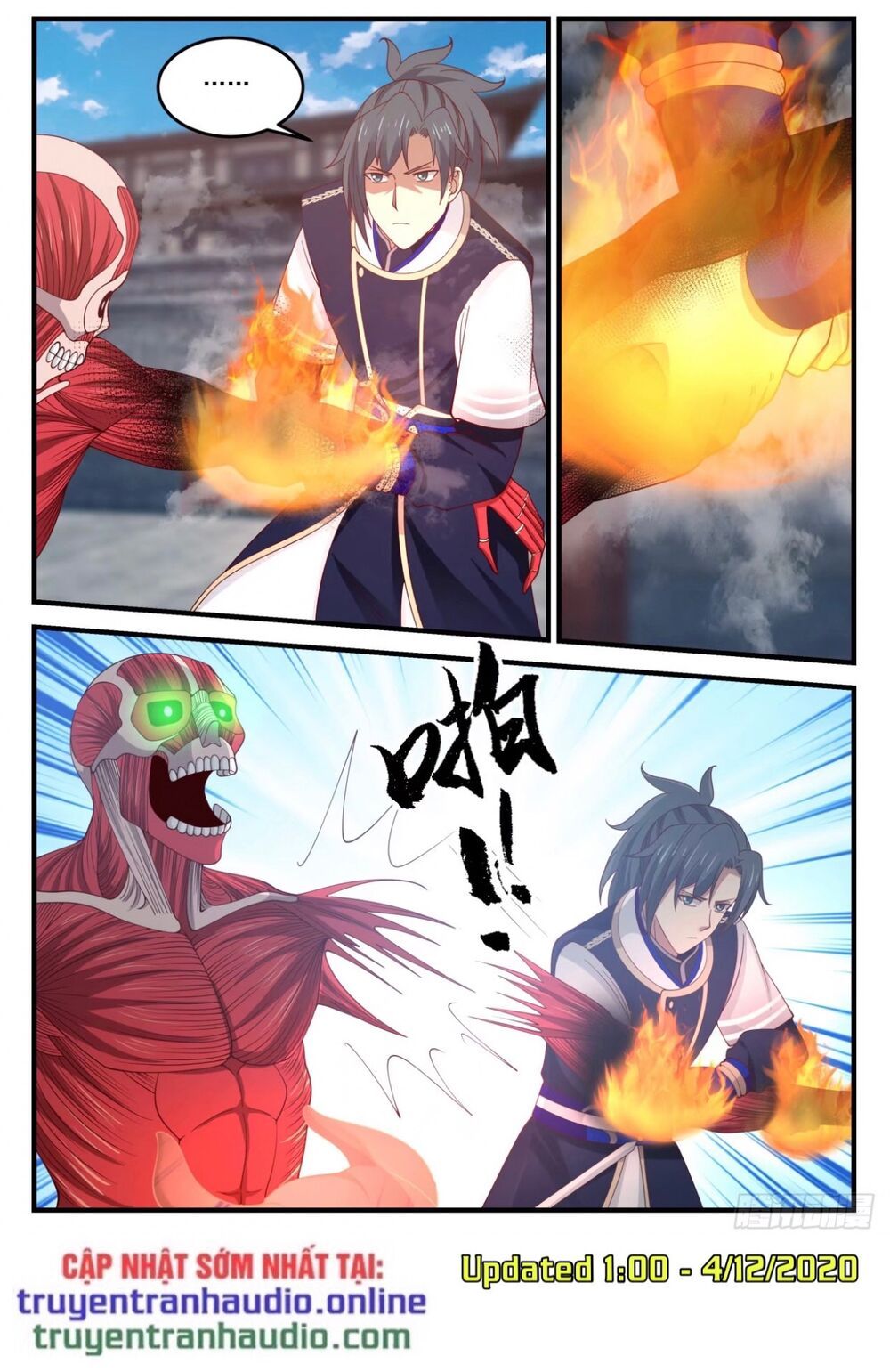 đọc truyện Võ Luyện Đỉnh Phong Chương 815 ảnh 4 tại Thiên Thai Truyện