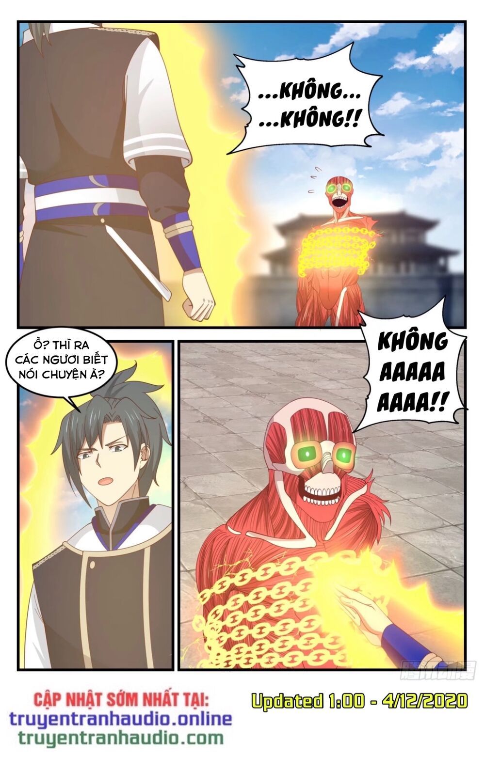 đọc truyện Võ Luyện Đỉnh Phong Chương 815 ảnh 6 tại Thiên Thai Truyện