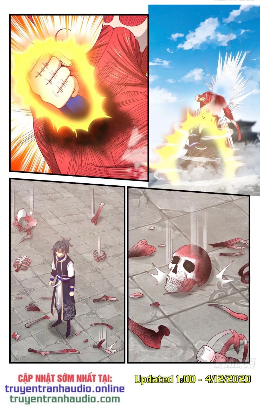 đọc truyện Võ Luyện Đỉnh Phong Chương 815 ảnh 7 tại Thiên Thai Truyện