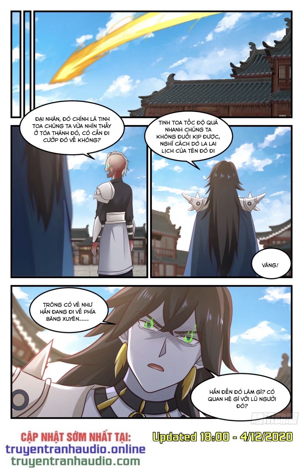 đọc truyện Võ Luyện Đỉnh Phong Chương 816 ảnh 12 tại Thiên Thai Truyện