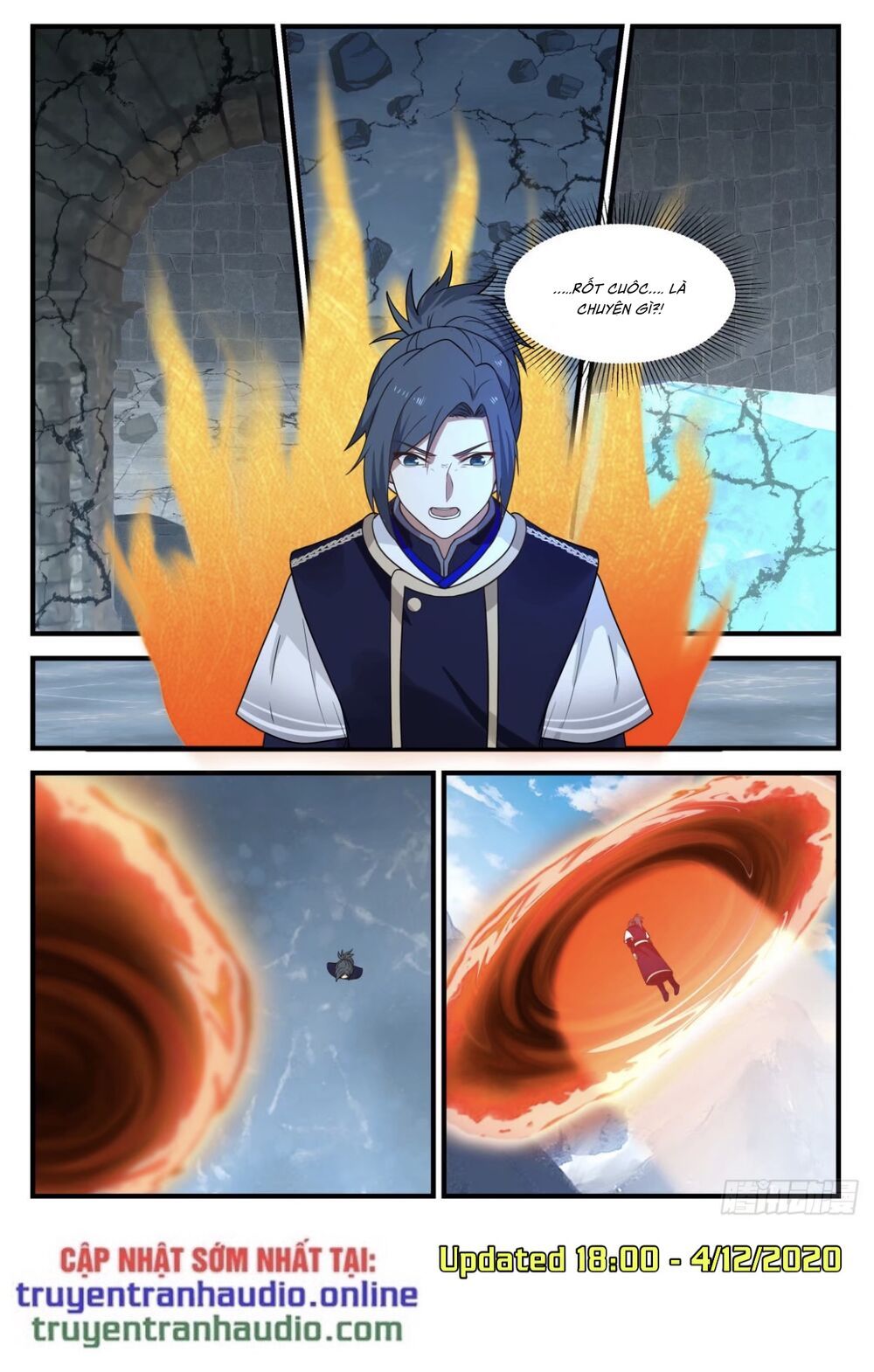 đọc truyện Võ Luyện Đỉnh Phong Chương 816 ảnh 14 tại Thiên Thai Truyện