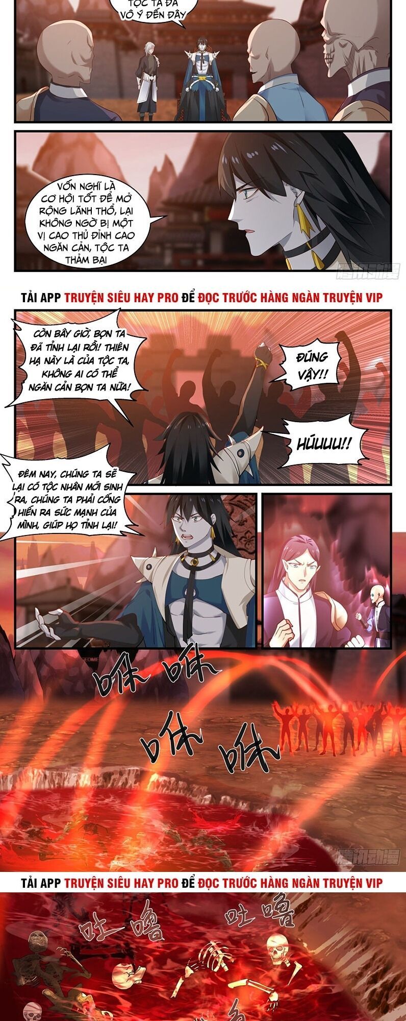 đọc truyện Võ Luyện Đỉnh Phong Chương 817 ảnh 5 tại Thiên Thai Truyện