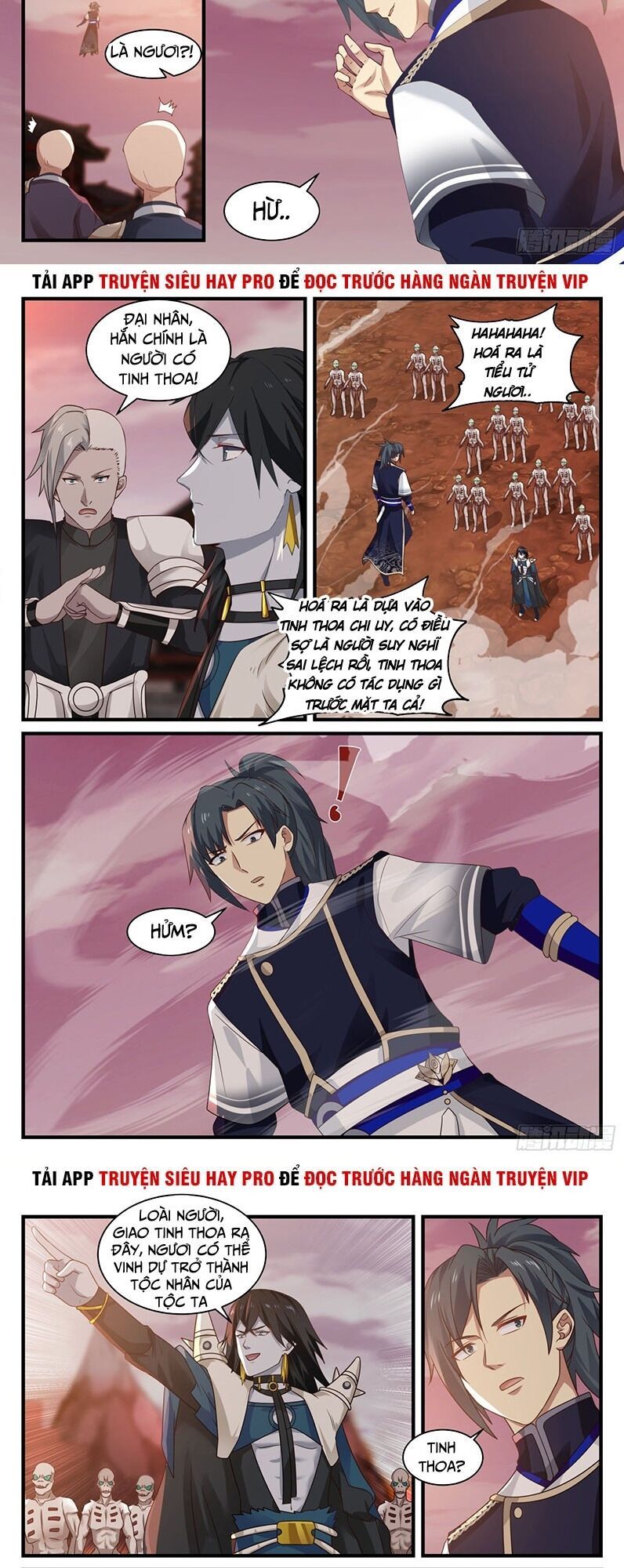 đọc truyện Võ Luyện Đỉnh Phong Chương 817 ảnh 8 tại Thiên Thai Truyện