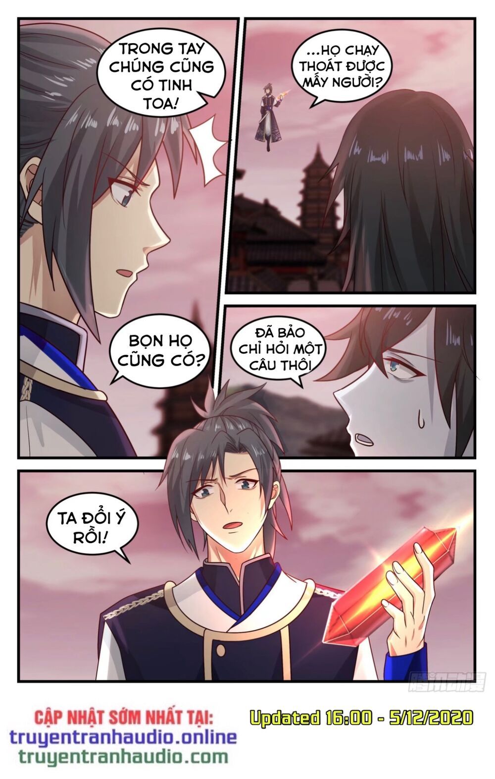 đọc truyện Võ Luyện Đỉnh Phong Chương 818 ảnh 12 tại Thiên Thai Truyện