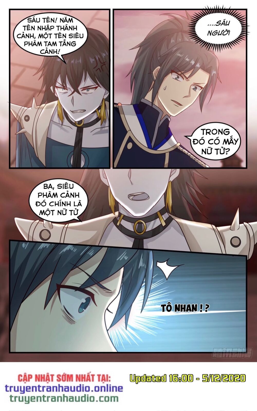 đọc truyện Võ Luyện Đỉnh Phong Chương 818 ảnh 13 tại Thiên Thai Truyện