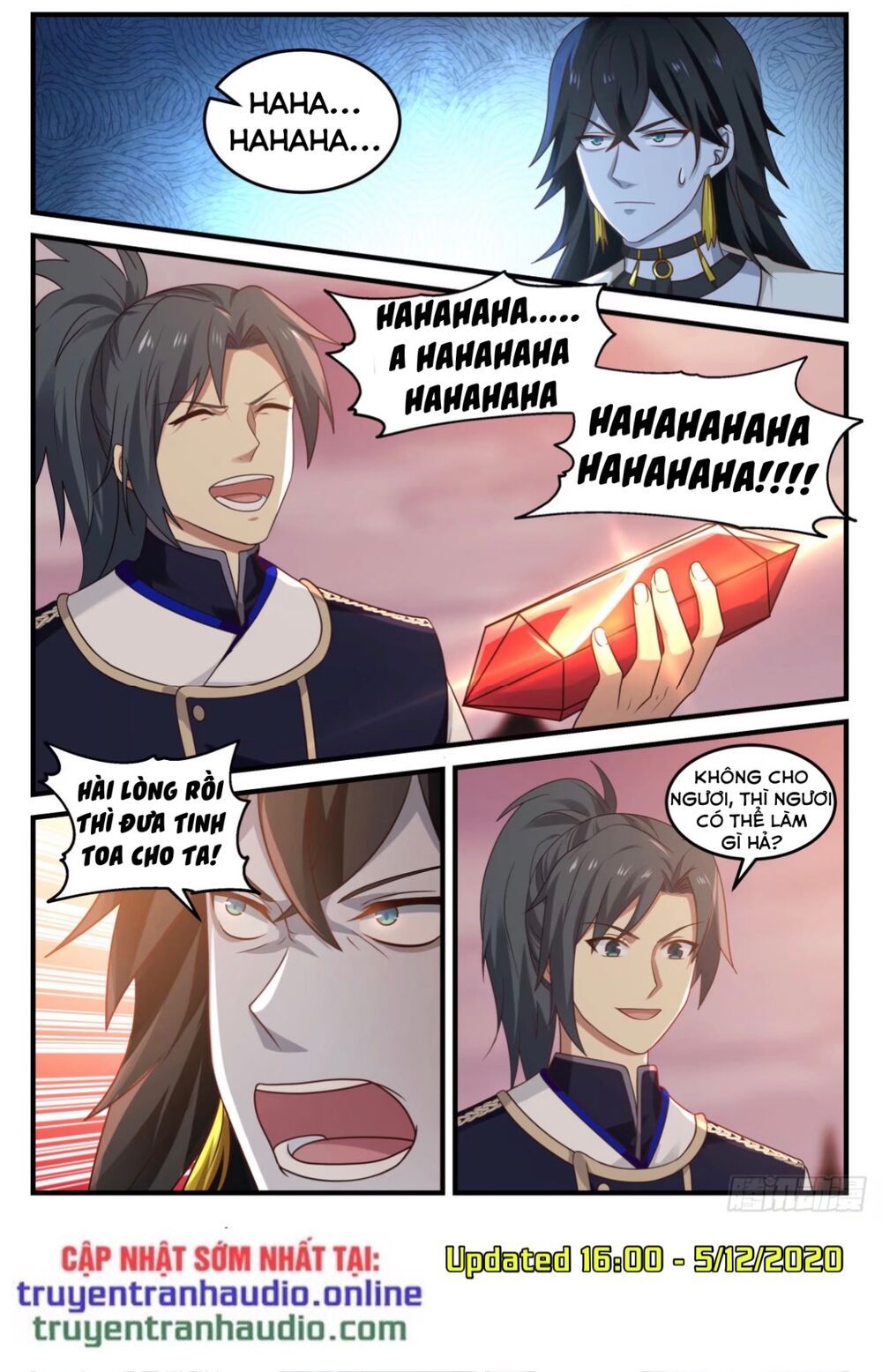 đọc truyện Võ Luyện Đỉnh Phong Chương 818 ảnh 14 tại Thiên Thai Truyện