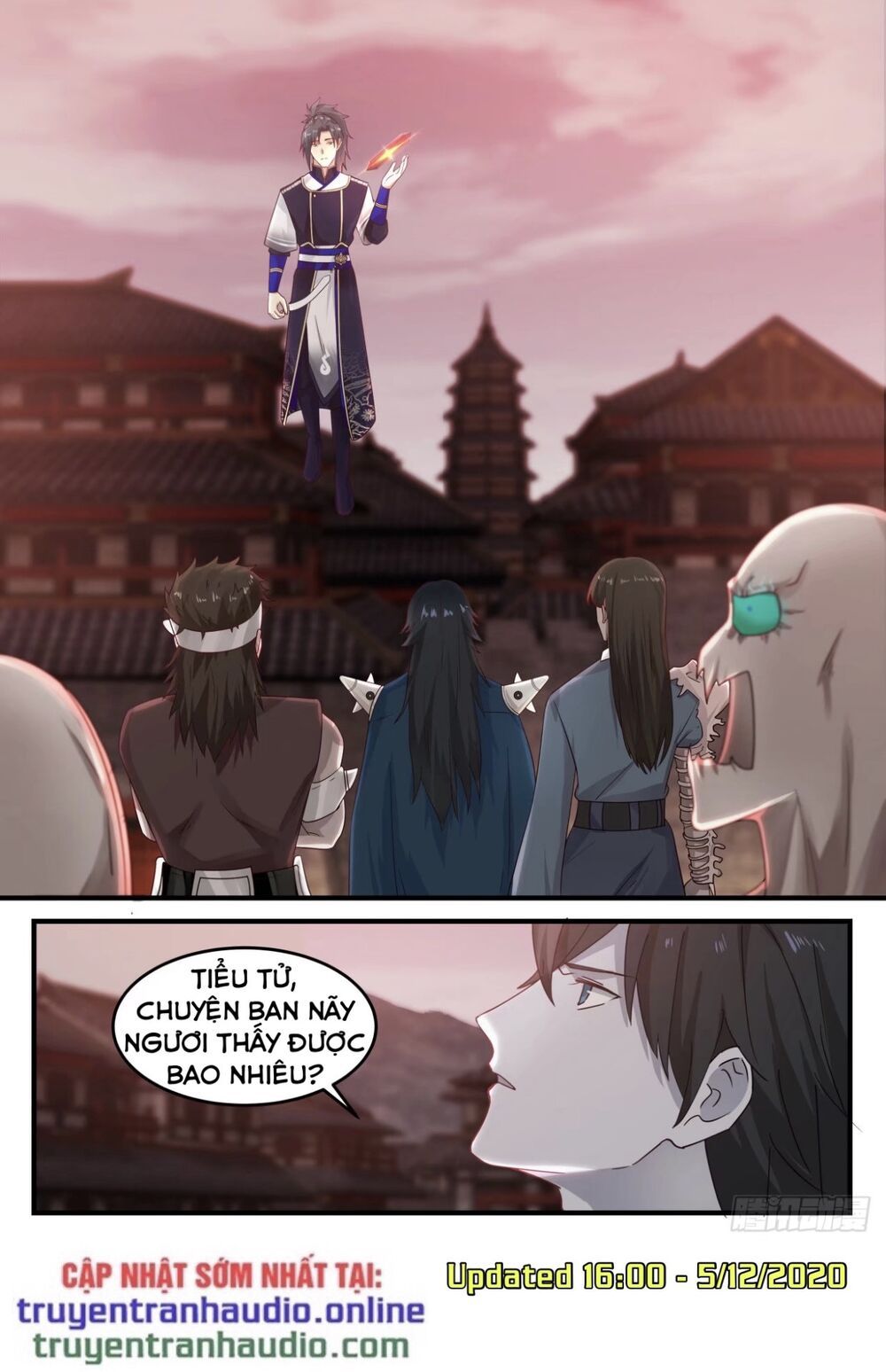 đọc truyện Võ Luyện Đỉnh Phong Chương 818 ảnh 4 tại Thiên Thai Truyện