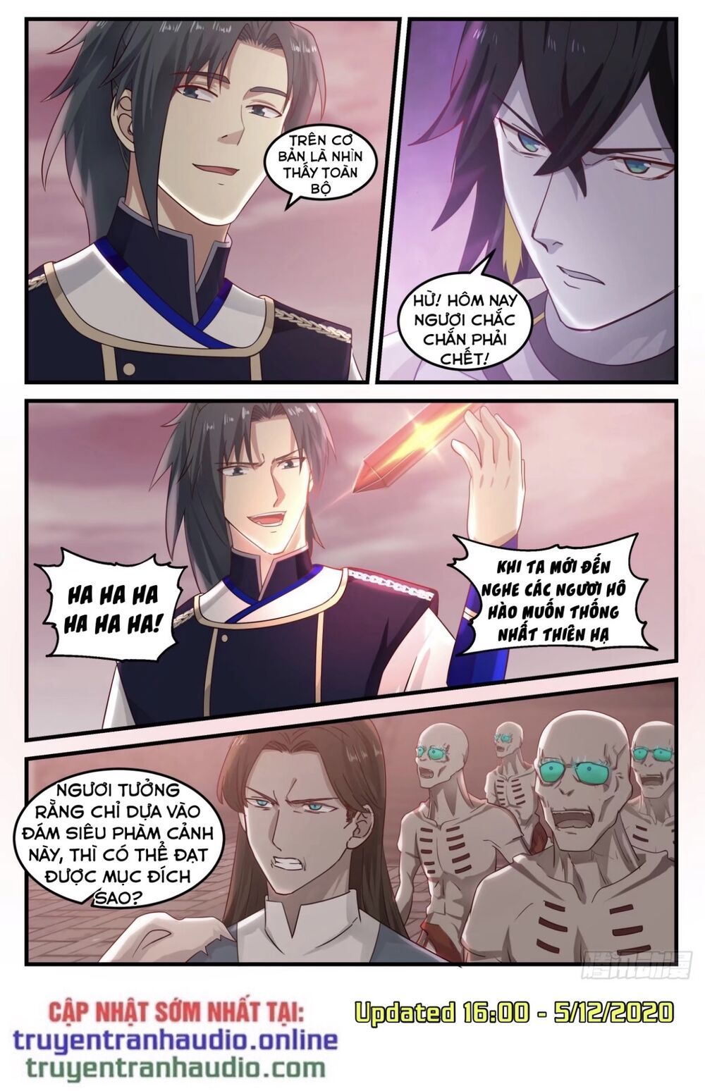 đọc truyện Võ Luyện Đỉnh Phong Chương 818 ảnh 5 tại Thiên Thai Truyện