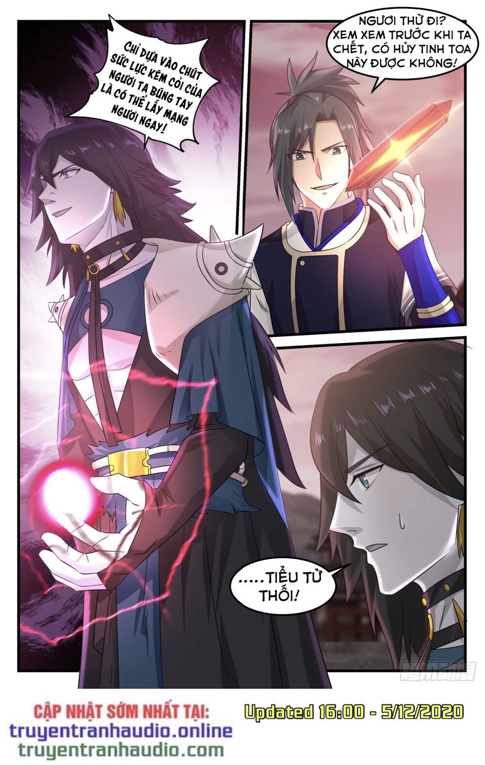 đọc truyện Võ Luyện Đỉnh Phong Chương 818 ảnh 8 tại Thiên Thai Truyện