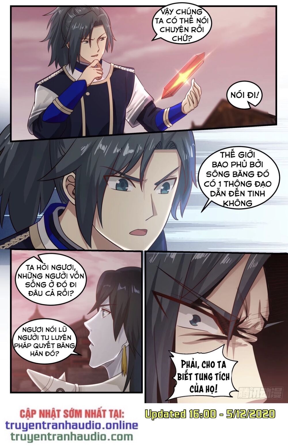 đọc truyện Võ Luyện Đỉnh Phong Chương 818 ảnh 9 tại Thiên Thai Truyện