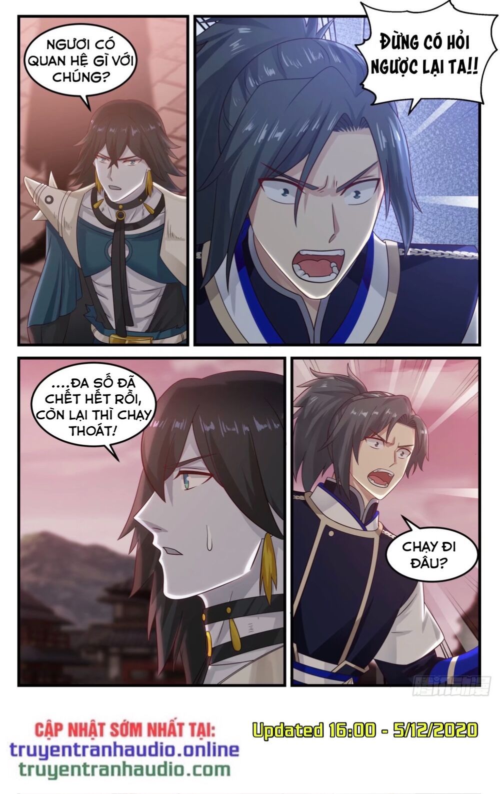 đọc truyện Võ Luyện Đỉnh Phong Chương 818 ảnh 10 tại Thiên Thai Truyện